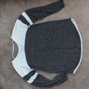 Maurice's 24/7 Long Sleeve Top Size S